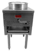 Omcan CE-CN-WOK LP liquid propane wok range with 13 inch ring