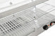Omcan DW-CN-0080-L 28 inch two shelf square glass countertop display warmer