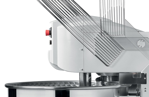Omcan MX-IT-0080-M Avancini MOMA80 spiral dough mixer detail