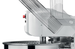 Omcan MX-IT-0080-M Avancini MOMA80 spiral dough mixer detail