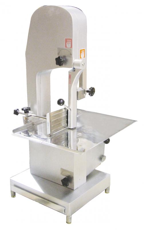 Omcan BS-CN-2000 standard tabletop band saw with 78.75 inch blade
