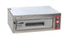 Omcan PE-IT-0019-SS pizza oven alternate view