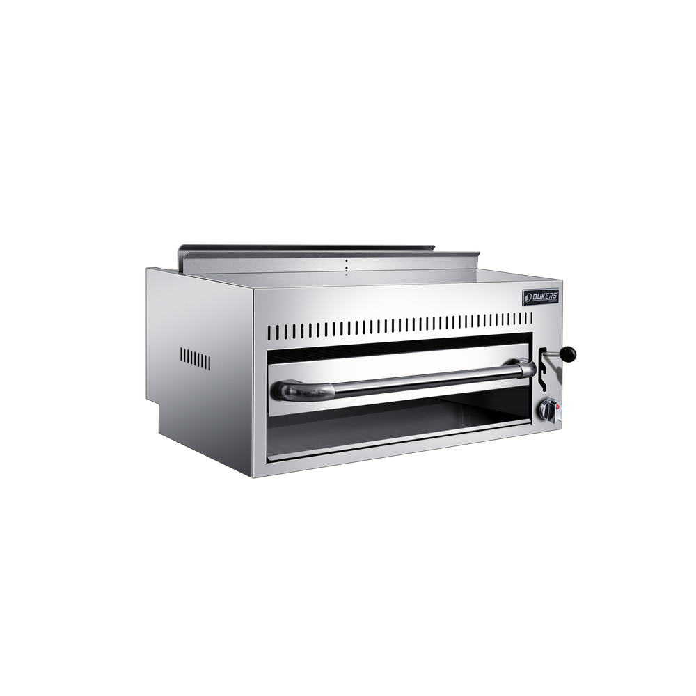 Dukers DCSB36 36 inch gas salamander broiler, stainless steel