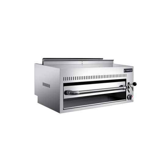 Dukers DCSB36 36 inch gas salamander broiler, stainless steel