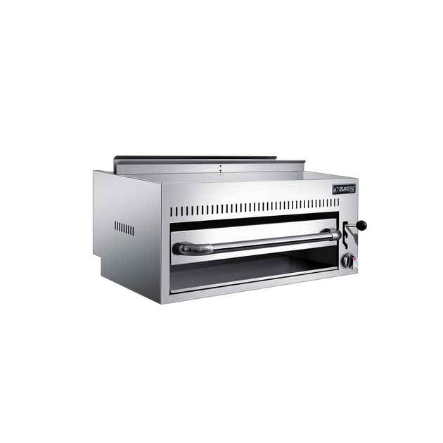 Dukers DCSB36 36 inch gas salamander broiler, stainless steel