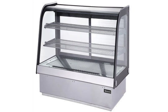 Omcan RS-CN-0120-4D 28 inch drop-in refrigerated showcase
