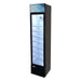Omcan RS-CN-0145 slim display refrigerator detail view