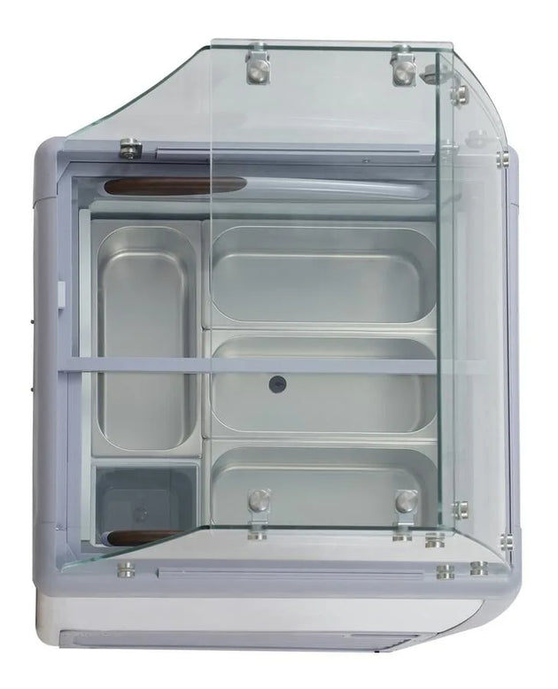 Omcan FR-CN-0005 gelato dipping cabinet additional view