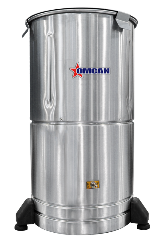 Omcan PE-BR-0006 electric onion peeler 13.2 lb capacity