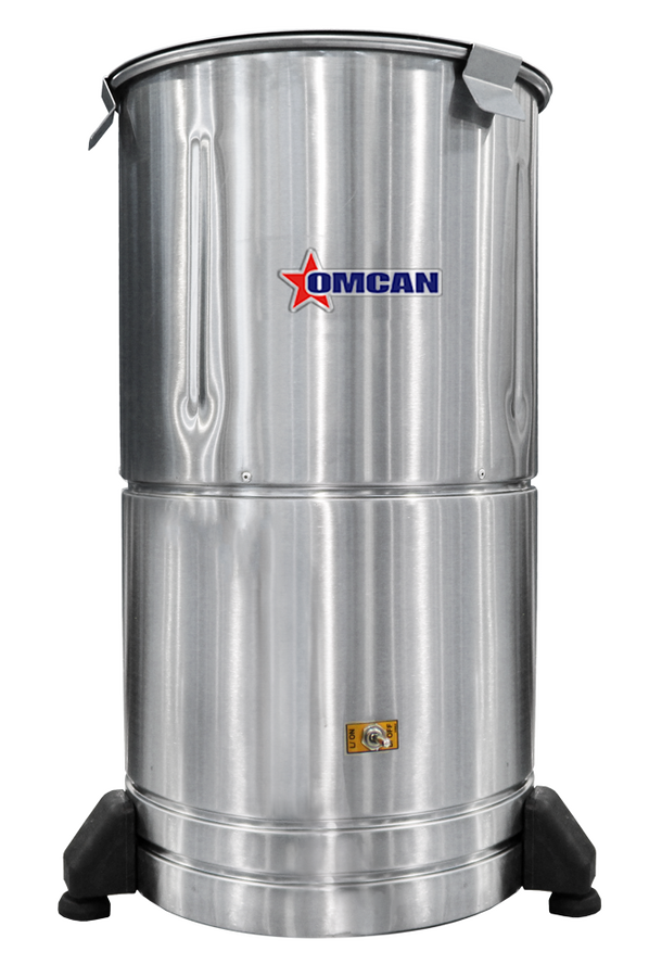 Omcan PE-BR-0006 electric onion peeler 13.2 lb capacity