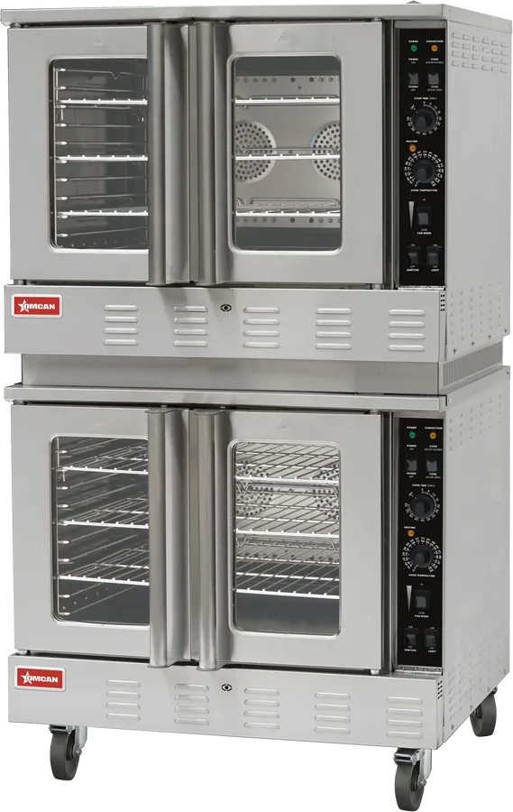 Omcan CE-CN-0002-NG convection oven alternate view
