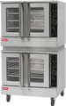 Omcan CE-CN-0002-NG convection oven alternate view