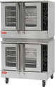 Omcan CE-CN-0002-NG convection oven alternate view