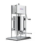 Omcan 47500 33 lb vertical manual sausage stuffer stainless steel