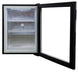 Omcan FR-CN-0098NB countertop display freezer angled view