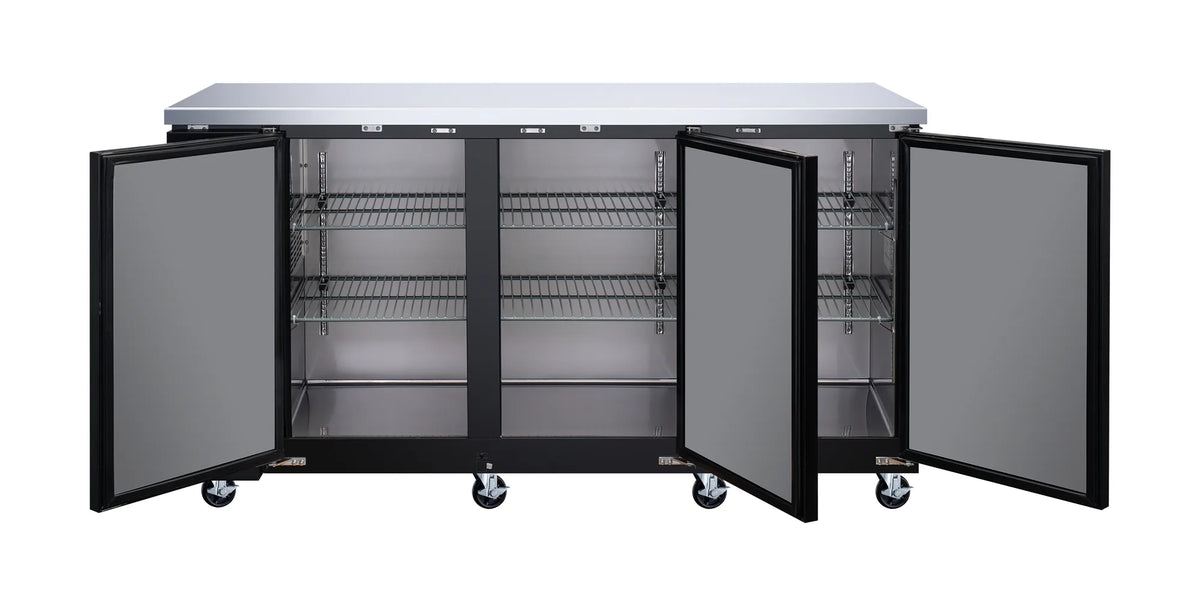 Omcan BB-CN-0020-SH back bar cooler additional view