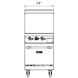DCR24-GM dimension drawing with 24 inch width and 56 inch overall height
