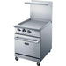 DCR24-GM side profile showing stainless steel body and 6 inch locking casters