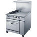 DCR36-2B24GM side profile showing stainless steel body and 6 inch locking casters