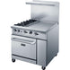 DCR36-2B24GM side profile showing stainless steel body and 6 inch locking casters