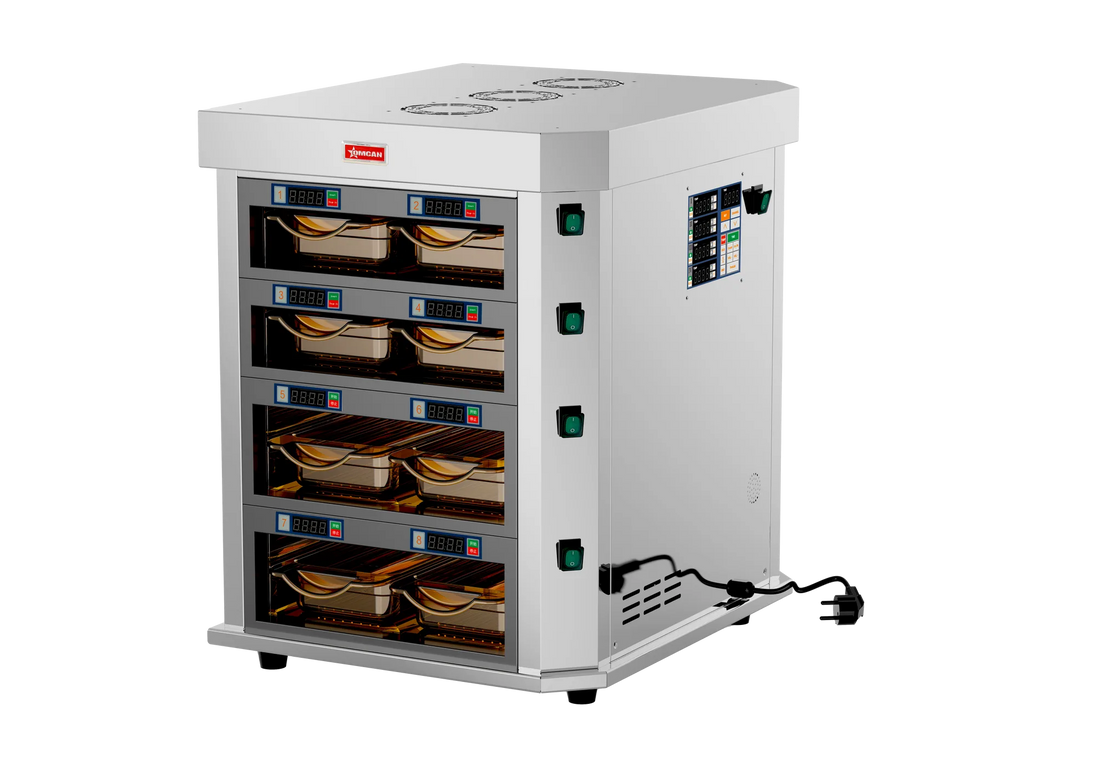 Omcan FW-CN-0004-V countertop food warmer additional view