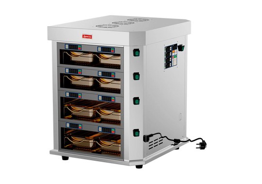 Omcan FW-CN-0004-V countertop food warmer additional view