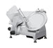 Omcan MS-CN-0195 8 inch belt driven meat slicer with built in sharpener