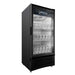 Omcan VR10 Imbera glass door refrigerator additional view
