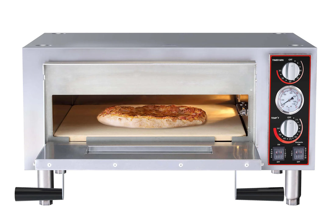 Omcan CE-CN-0018-S countertop pizza oven product image