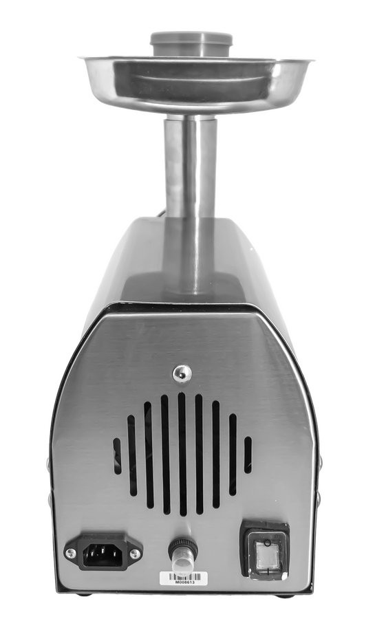 Omcan MG-CN-0008-E number 8 light duty stainless steel electric meat grinder
