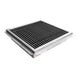 Omcan 44612 18 x 18 inch stainless steel floor drain with grating bar