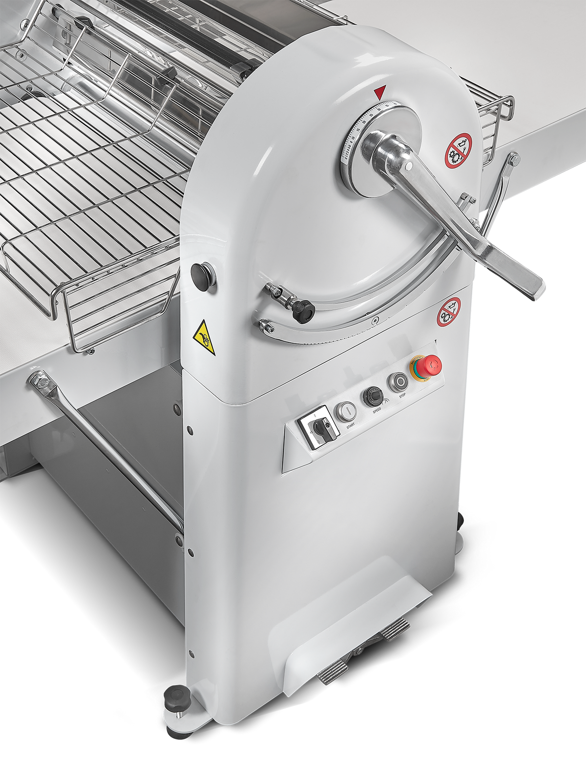 Omcan BE-IT-1500 dough sheeter additional view