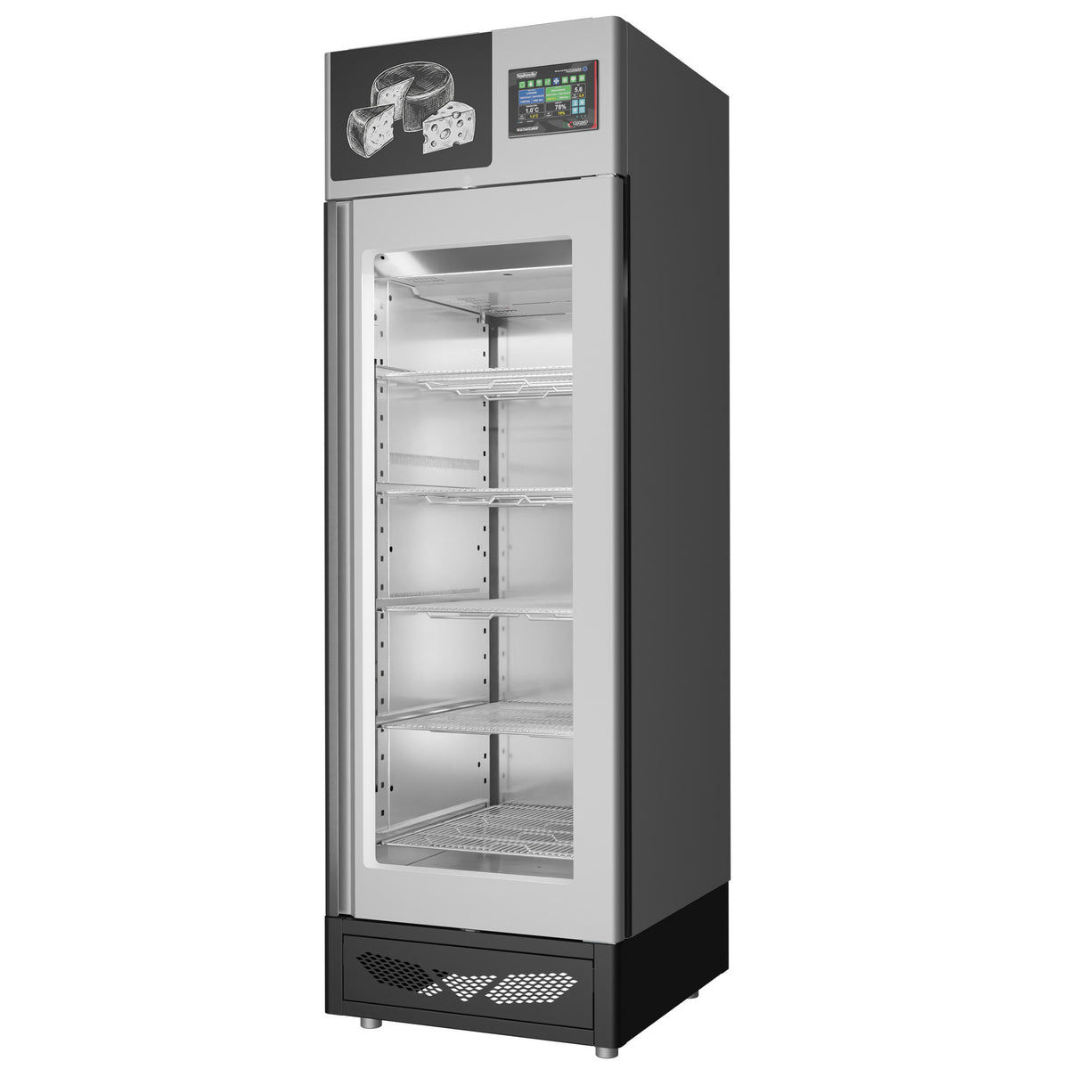 Omcan STG100TFO Affinacheese cheese curing cabinet 100 kg