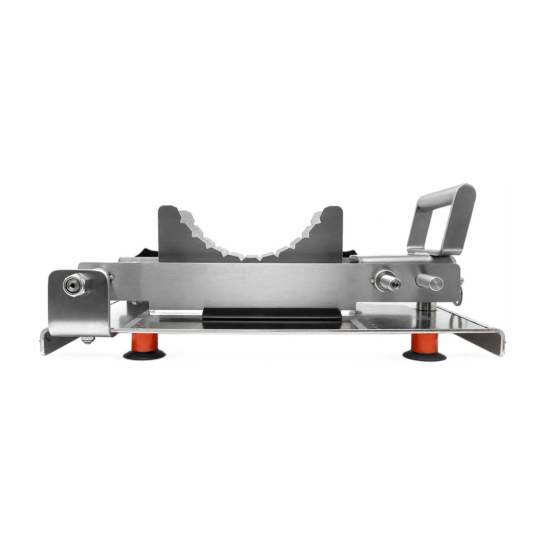 Omcan 48890 tabletop stainless steel pineapple guillotine manual cutting machine