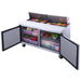 Dukers DSP60-16-S2 refrigerated base cabinet with adjustable wire shelves