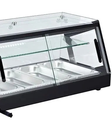Omcan RS-CN-0084 sushi showcase alternate view