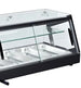 Omcan RS-CN-0084 sushi showcase alternate view