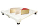 Omcan 24573 24 x 24 inch manual cheese cutter with floating wire