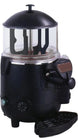 Omcan DI-CN-0005 5 L hot chocolate dispenser with polycarbonate bowl
