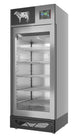 Omcan MATC150TF meat curing cabinet angle view