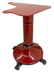 Omcan 46134 cast iron slicer stand additional view
