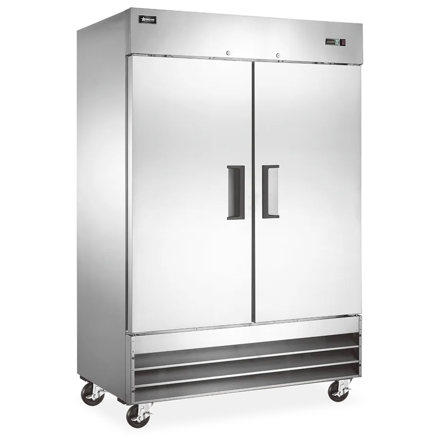 Omcan FR-CN-1372-HC 54 inch reach-in freezer two door
