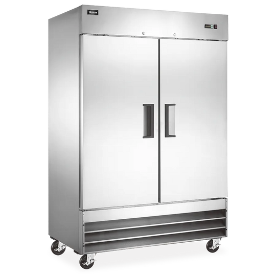 Omcan FR-CN-1372-HC 54 inch reach-in freezer two door