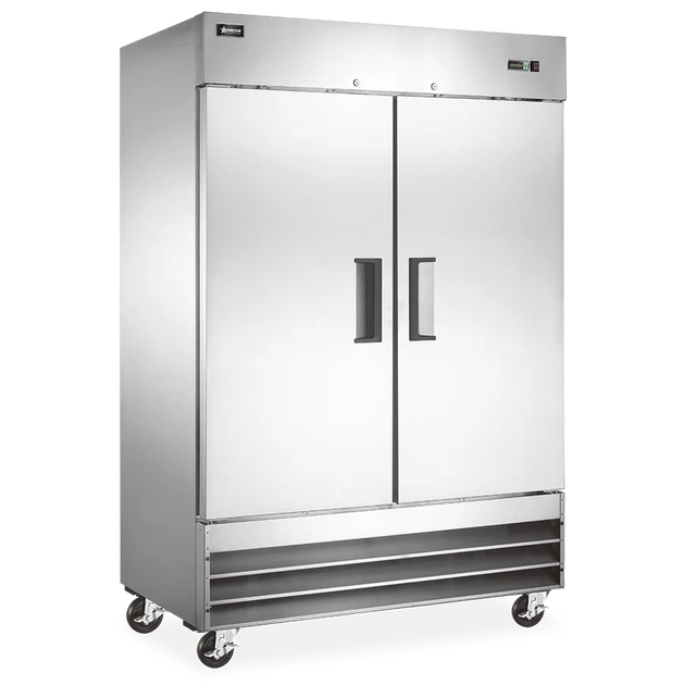 Omcan FR-CN-1372-HC 54 inch reach-in freezer two door