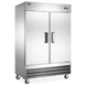 Omcan FR-CN-1372-HC 54 inch reach-in freezer two door