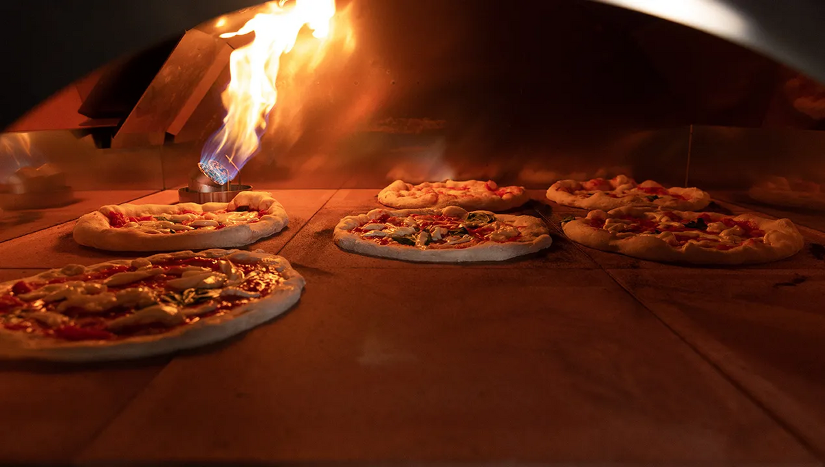 Omcan PE-IT-0004-G Alfa Quick Series pizza oven additional view