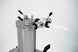Omcan 46180 portion control head in use