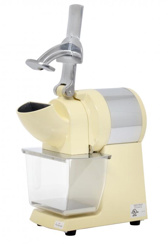 Omcan SANTOS 09 ice shaver additional view