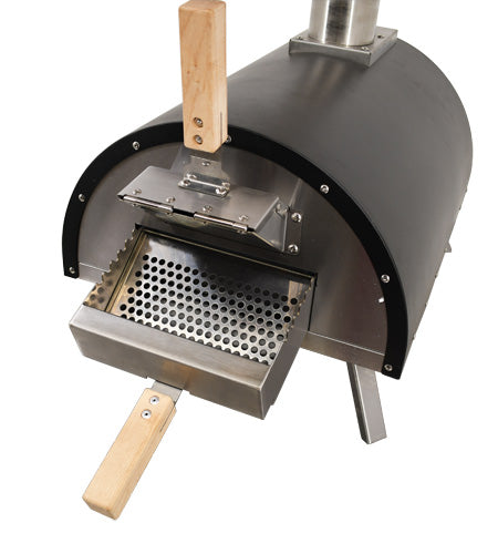 Omcan WO-CN-0018-B pizza oven chimney