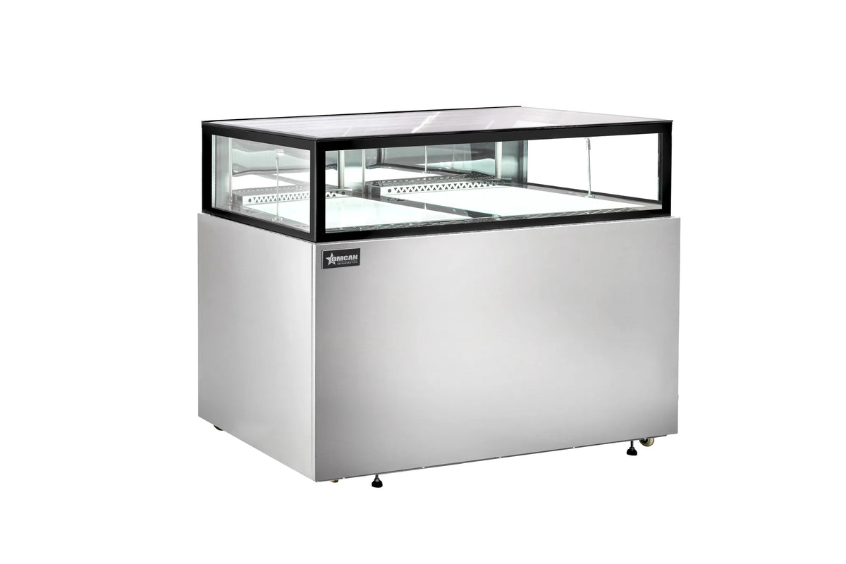 Omcan RE-CN-0060 refrigerated showcase additional view